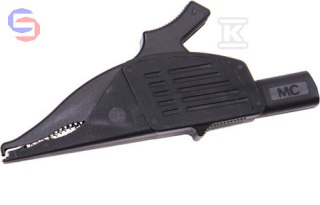 SONEL K03 Krokodyl czarny zacisk pomiarowy 26g