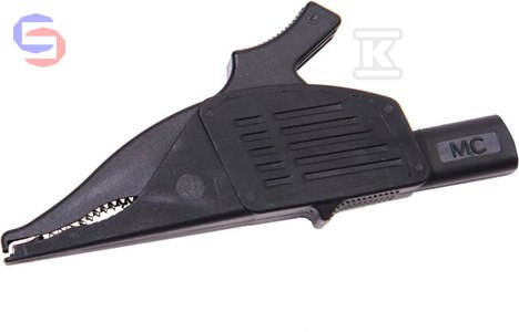 SONEL K03 Krokodyl czarny zacisk pomiarowy 26g