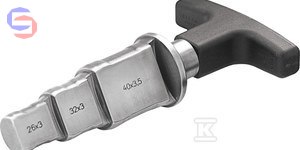 KAN-therm TOOLS PRESS Kalibrator do rur PERTAL 25/26/32/40