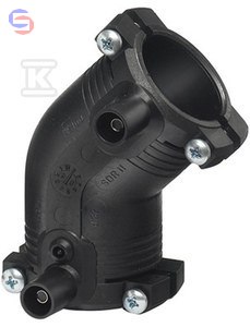 KOLANOEL.45ST.D32 SDR11,PN10 GAZ/PN16 WODA GEORG FISCHER