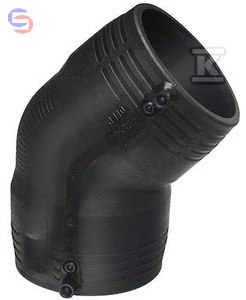 KOLANOEL.45ST.D75 SDR11,PN10 GAZ/PN16 WODA GEORG FISCHER