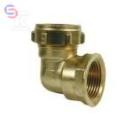 CONEX COMPRESSION Kolano mosiężne 18x3/4 zaciskowe