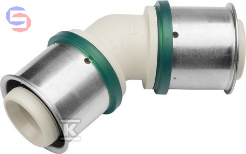 KAN-therm ultraPRESS Kolano 45° 32x3 mm PPSU