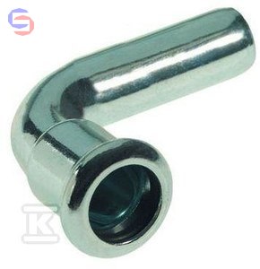 KAN-therm STEEL FITTINGS SPRINKLER Kolano nyplowe 90° 108x108 mm stal węglowa