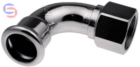 KAN-therm STEEL FITTINGS SPRINKLER Kolano 90° GW 35 Rp1" stal węglowa