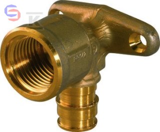 UPONOR PEX Kształtki Kolano Naścienne 16x1/2" GW WEW QE S5
