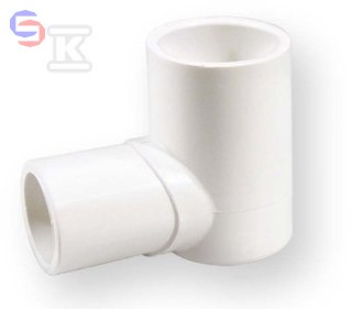 NIBCO Kolano nyplowe KW/KZ PVC-U 3/4" 0,06x0,03x0,06m