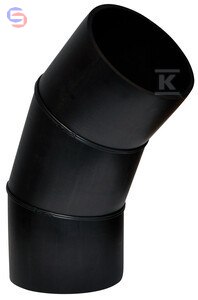 Wavin QS Kolano PEHD 200/90 SDR26 S12.5 Segmentowe