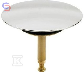 VIEGA Korek Chromowany do Syfonów Multiplex Simple 70x73x78mm