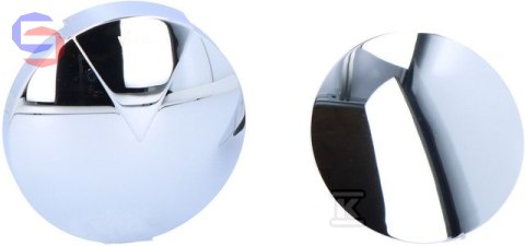 VIEGA MULTIPLEX Korek i Pokrętło Chrom 0,09x0,09x0,14m 0,168kg