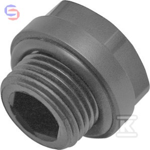 KAN-therm SCA ACCESSORIES Korek TW do prób szczelności G1/2" z uszczelką