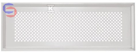 ZEHNDER Venezia Kratka dekoracyjna stal nierdzewna 130x10x350mm