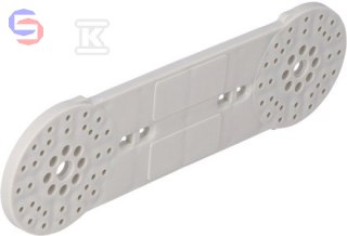 KAN-therm PP FITTINGS Listwa montażowa PP-R 212x63x7mm 0,05kg