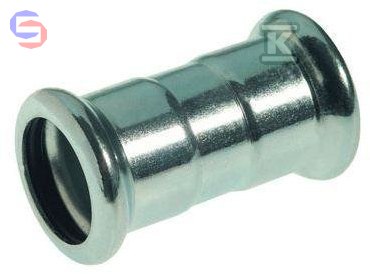KAN-therm STEEL FITTINGS SPRINKLER MUFA 108x108 stal węglowa 1,14kg