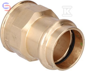 CONEX B PRESS MUFA PRZEJŚCIOWA 28x1 BRĄZ