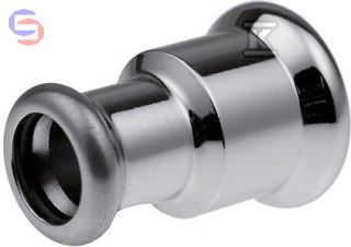 KAN-therm STEEL FITTINGS MUFA REDUKCJA 22x15 mm stal węglowa