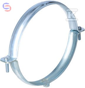 OPAL Obejma metalowa 6" (159-166mm) komplet B-691323