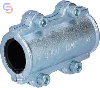 GEBO DS Obejma naprawcza 1 1/4" stalowa 1380g