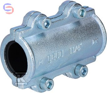 GEBO DS Obejma naprawcza 1 1/4" stalowa 1380g