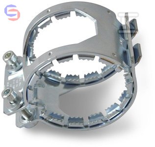 PREIS Obejma pazurowa CV 150 do SML 0.13x0.14x0.26m 1.51kg Żeliwo szare