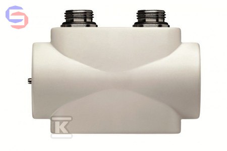 IMI HEIMEIER VEKOLUX Obudowa kątowa i prosta biała 0.05kg