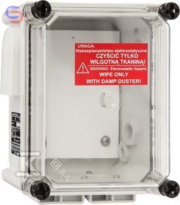 GAZEX Obudowa bryzgoszczelna AP-1 (EX) 0.15x0.19x0.20m 1.16kg