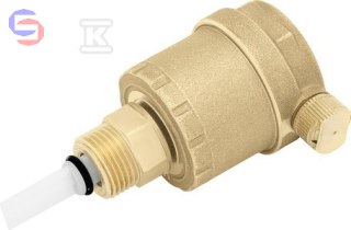 KAN-therm MANIFOLDS ACCESSORIES Odpowietrznik z zaworem stop G1/2" 0,19kg