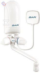 DAFI DAFI Przepływowy ogrzewacz wody 4,5 kW biały 230V