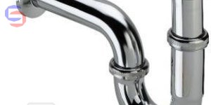 VIEGA Półsyfon rurowy 5/4"x5/4" mosiądz chromowany