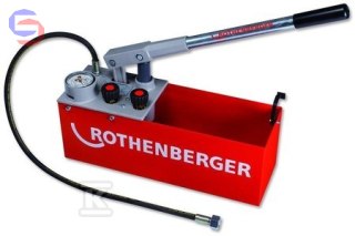 POMPA KONTROLNA RP 50S ROTHENBERGER