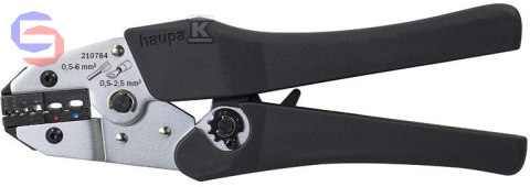 HAUPA Praska ręczna do końcówek oczkowych i tulejkowych 0.56kg