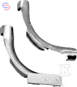 KAN-therm SCA ACCESSORIES Prowadnica metalowa 20-25 bez stopki 0.3m