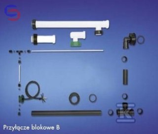 PRZYŁĄCZE BLOKOWE B DO KWT 750L ROTH