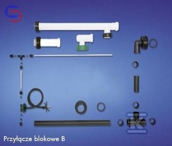PRZYŁĄCZE BLOKOWE B DO KWT 750L ROTH