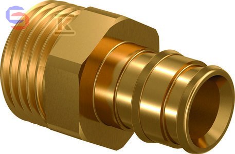 UPONOR QE Złączka GZPL 16-G1/2"MT PE-Xa