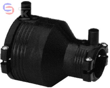 GEORG FISCHER Redukcja elektrooporowa DN50x40 PE100 SDR11 PN10/PN16