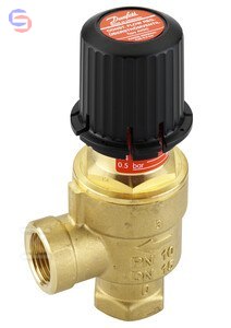 REGULATOR UPUSTOWY AVDO 15, KĄTOWY DANFOSS
