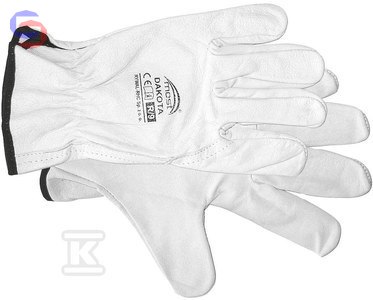 RYWAL RHC Rękawice skórzane Dakota LICO pełne R10 0,11kg