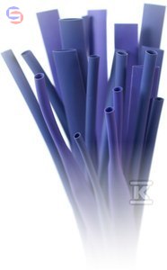 ONNLINE RTS 2,4/1,2 Fioletowa Rurka Termokurczliwa 1m