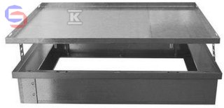 ZEHNDER ONFLOOR-PŁASKI Skrzynka rewizyjna podłogowa 6 wyjść 50-80mm 4.5kg