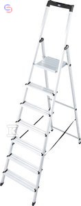 KRAUSE SOLIDY Drabina wolnostojąca 7 stopni 6.2kg 0.11x0.52x2.3m