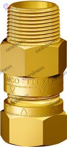 FLAMCO FLEXFAST Szybkozłączka 3/4" GW/Z 0,21kg