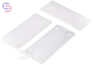 ONNLINE MT-2 Tabliczka opisowa 40x20mm 100szt