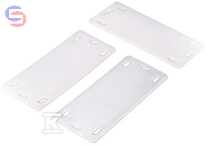 ONNLINE MT-2 Tabliczka opisowa 40x20mm 100szt