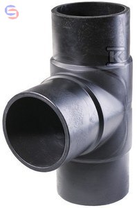 AGRU WODA PE Trójnik doczołowy 90° 110x6.6 SDR17