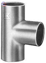 CONEX SERIA 5000 Trójnik miedziany 18x15x15 mm