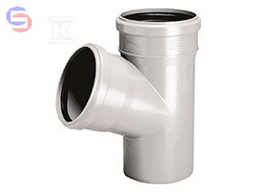 Wavin Trójnik HT 32x32x32/88 Biały Sanitarny