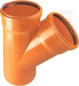 TRÓJNIK PVC 315X110/45 SN8 KANALIZACJA ZEWNĘTRZNA KACZMAREK