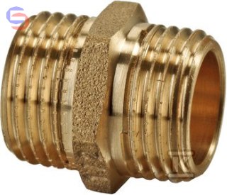 ONNLINE Twist Nypel 3/4'' Mosiądz 0,03x0,03x0,03m