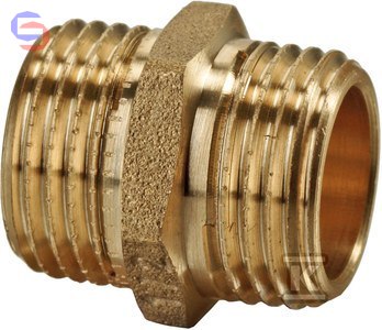 ONNLINE Twist Nypel 3/4'' Mosiądz 0,03x0,03x0,03m